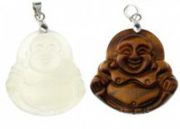 Colgante Buda sonriente